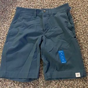 Sonoma blue cargo/khaki shorts.